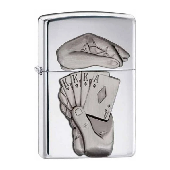 Zippo BS FULL HOUSE 28837 (5.1) Çakmak ürün görseli 1