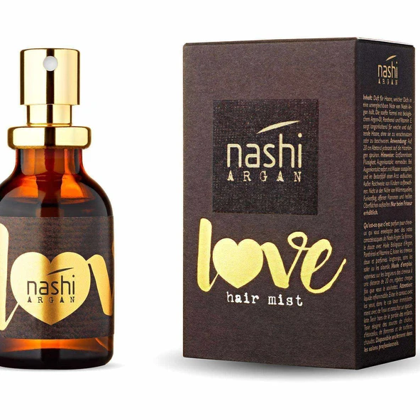 Nashi Argan Love Hair Mist Saç Parfümü 20ml ürün görseli 1