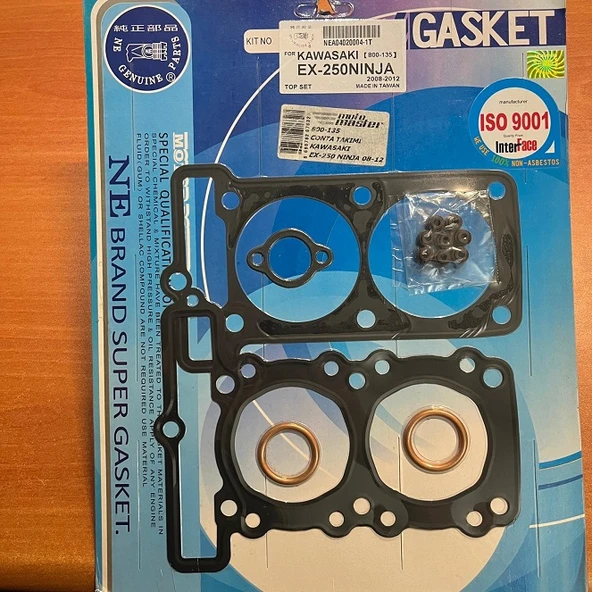 Kawasaki Ex-250 Ninja Conta Takımı 08-12 ürün görseli 1