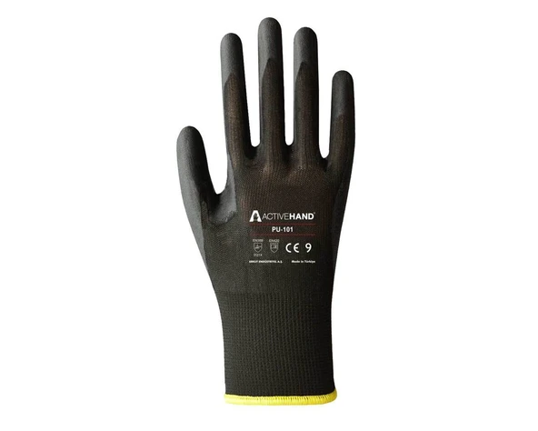 PU 101 SY/SY NO:9 PU Kaplı Polyester Eldiven ürün görseli 1