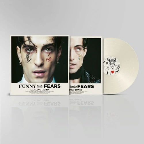 Damiano David (Maneskin) Funny Little Fears - Krem Plak ürün görseli 1