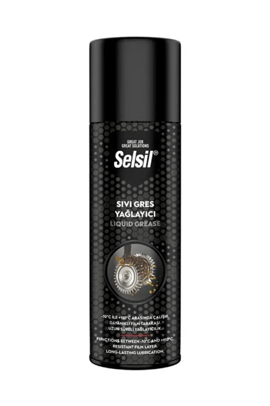 YAPIŞKANLI YAĞLAYICI SIVI GRES 500ML. ürün görseli 1