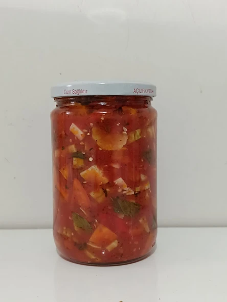 Zeytinyağlı soslu turşu - Resim 2