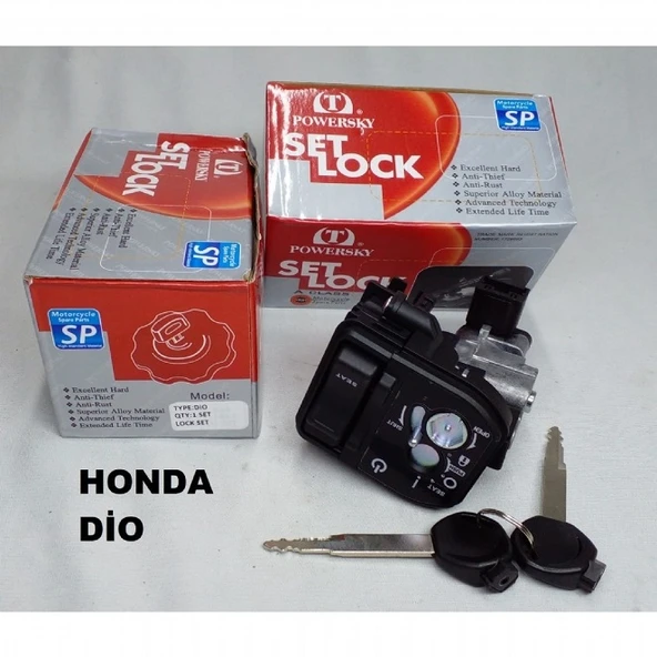 Honda Dio Tek Kontak ürün görseli 1