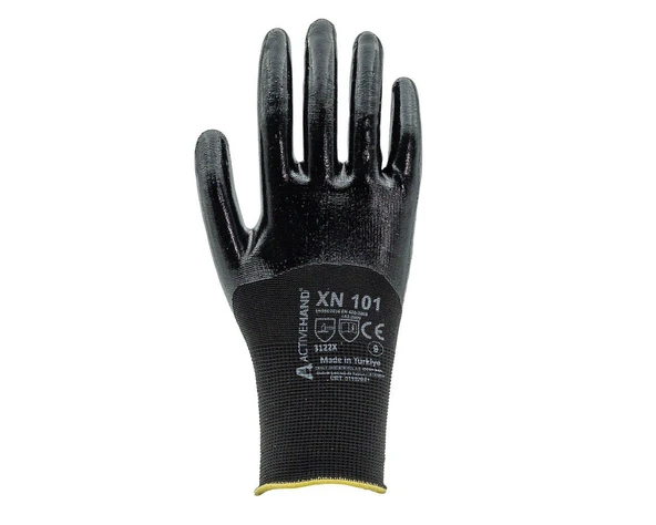 XN 101 SY/SY NO:10 3/4 Nitril Kaplı Polyester Eldiven ürün görseli 1