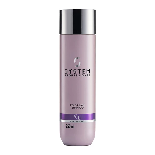 System Color Save Renk Koruyucu Boyalı Saç Şampuanı 250ml ürün görseli 1