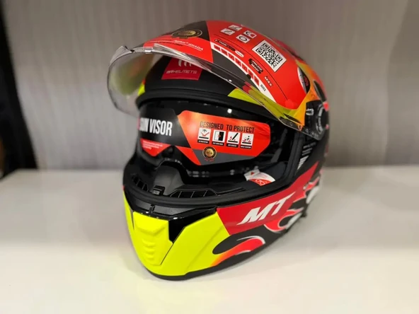 KASK MT THUNDER 4 SV YAMNAKA B3 MAT ürün görseli 1