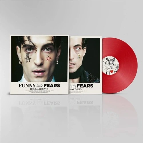 Damiano David (Maneskin) Funny Little Fears - Kırmızı Plak ürün görseli 1