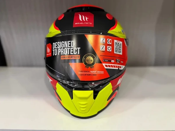 KASK MT THUNDER 4 SV YAMNAKA B3 MAT - Resim 4