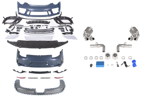 911 991 GT3 BODY KIT+STOP SETİ 2012-2019 (EGZOZ SİSTEMİ DAHİL) ürün görseli 1