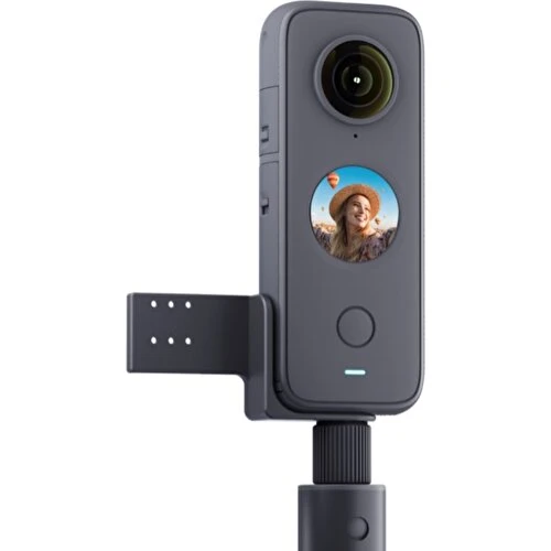 Ulanzi Pt-20 INSTA360 One X2 Için Invisible Mic Cold Shoe (Rode Wireless Go) ürün görseli 1