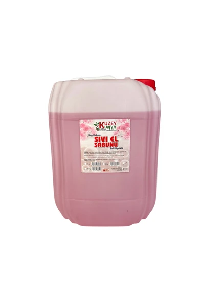 KUZEY KİMYA Hoş Kokulu Sıvı El Sabunu 20 Kg - Bol Köpüklü ürün görseli 1