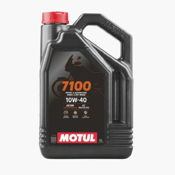 Motul 7100 10W40 4T 4Lt Yağ ürün görseli 1