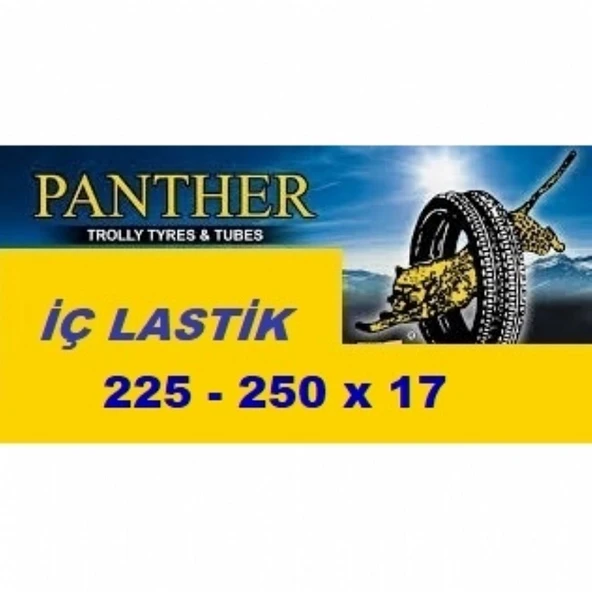 Panther 225/250-17 Motosiklet İç Lastik ürün görseli 1