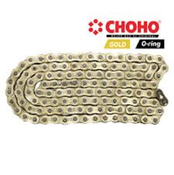 Choho Zincir 520 HO 126L Gold Oringli ürün görseli 1