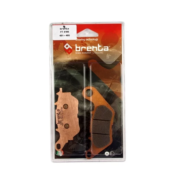 Brenta Ft 4195 Sinter Metal  Disk Fren Balata ürün görseli 1