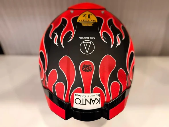 KASK MT THUNDER 4 SV YAMNAKA B3 MAT - Resim 6
