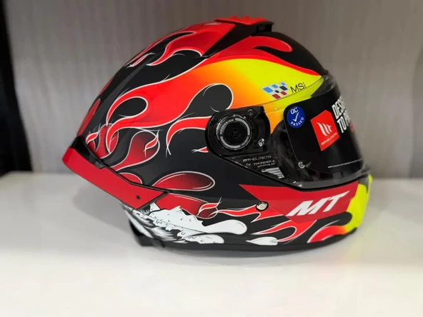 KASK MT THUNDER 4 SV YAMNAKA B3 MAT - Resim 3