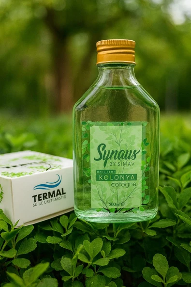 TERMAL SULU ÖZEL SERİ HEDİYELİK KOLONYA 200 ML ürün görseli 1