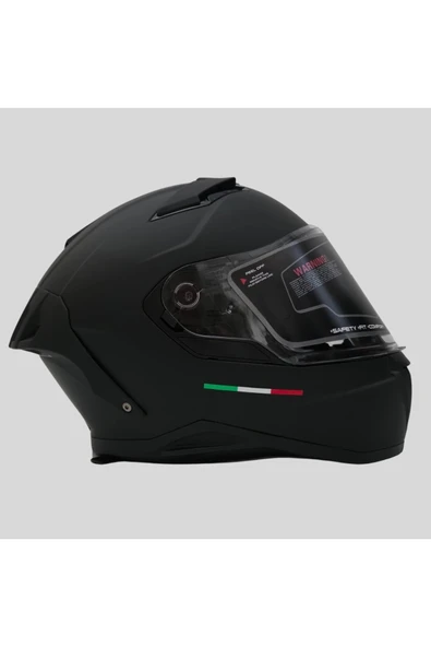 Mat Kapalı (Full Face) Motosiklet Kaskı – AR939 ürün görseli 1