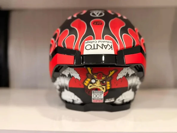 KASK MT THUNDER 4 SV YAMNAKA B3 MAT - Resim 5