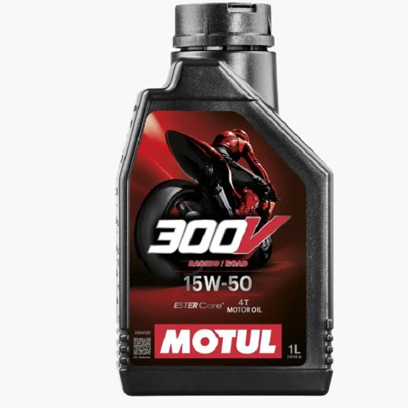 Motul 300V Factory Line Road 15W50 4T 1Lt Yağ ürün görseli 1