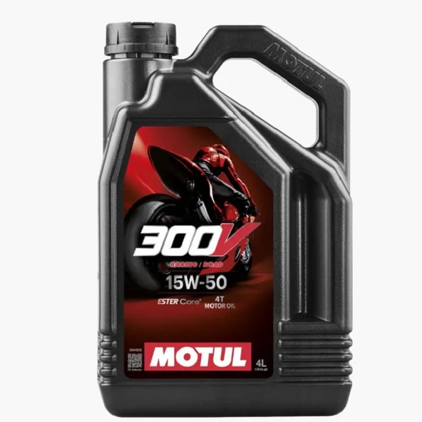 Motul 300V Factory Line Road 15W50 4T 4Lt Yağ ürün görseli 1