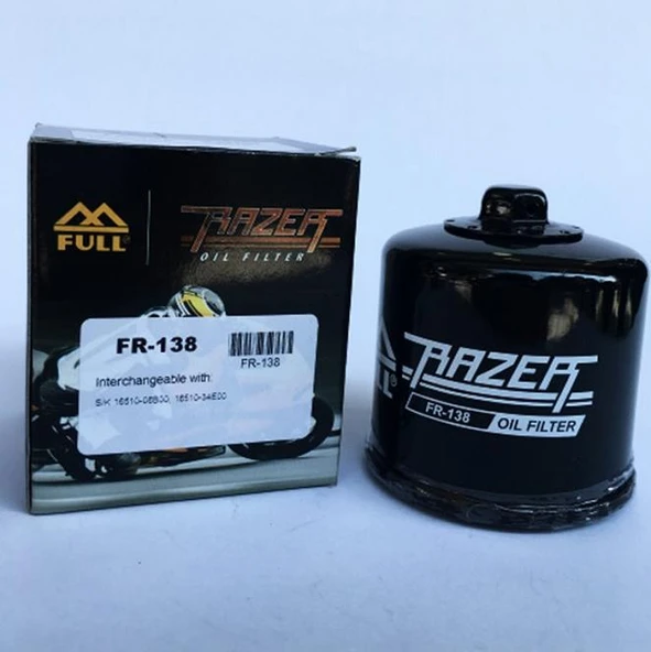 Full Razer FR-138 Yağ Filtresi ürün görseli 1
