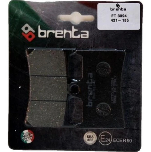 Brenta Ft 3094 Organik Disk Fren Balata ürün görseli 1