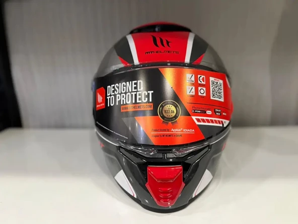 KASK MT THUNDER 4 SV FREEWAY A5 PARLAK ürün görseli 1