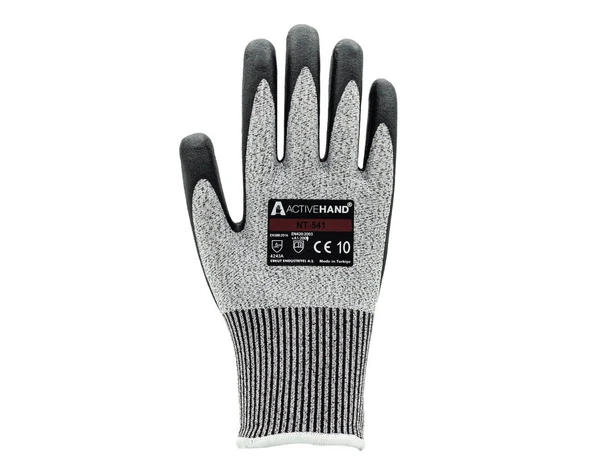 NT 541 GR/SY NO:8 Köpük Nitril Kaplı Polyester Kesilmeye Dayanıklı Eldiven ürün görseli 1