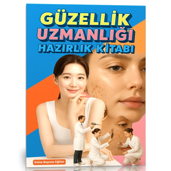 Güzellik Uzmanlığı Hazırlık Kitapları  Tüm Sınavlar İçin Kapsamlı Kaynak ürün görseli 1