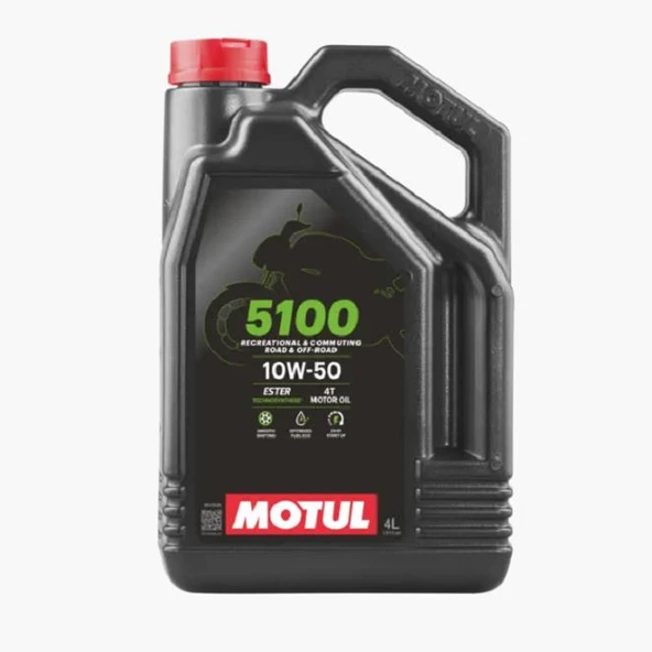 Motul 5100 10W50 4T 4Lt Yağ ürün görseli 1