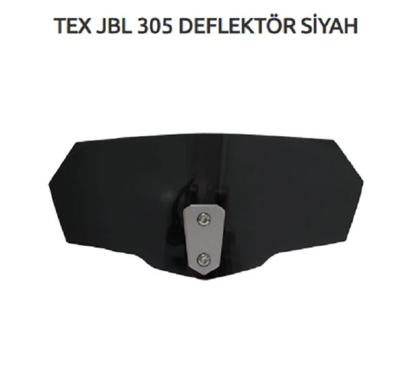 Tex JBL 305 Siyah Deflektör ürün görseli 1