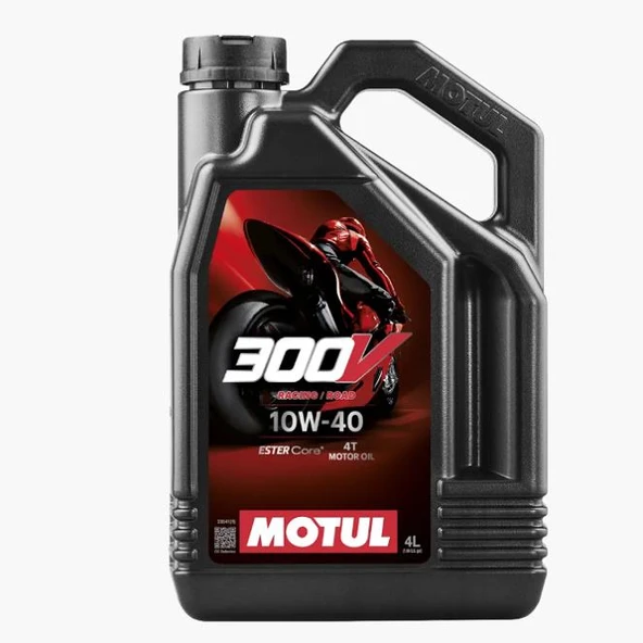 Motul 300V Factory Line Road 10W40 4T 4Lt Yağ ürün görseli 1