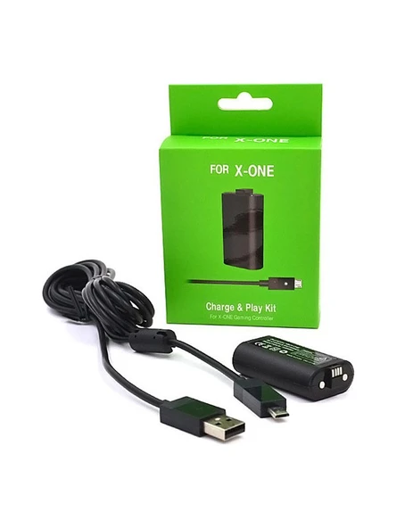 Xbox One Şarj Kiti ürün görseli 1