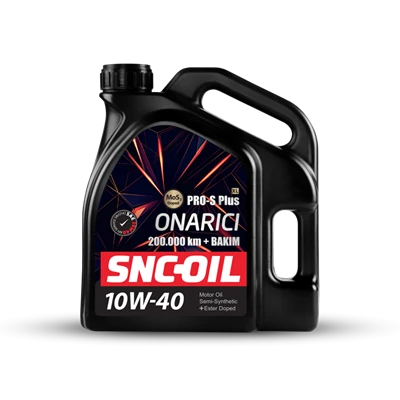 SNC-OIL Bakım Pro-S Plus XL Onarıcı 10W-40 Motor Yağı 4 Lt ürün görseli 1