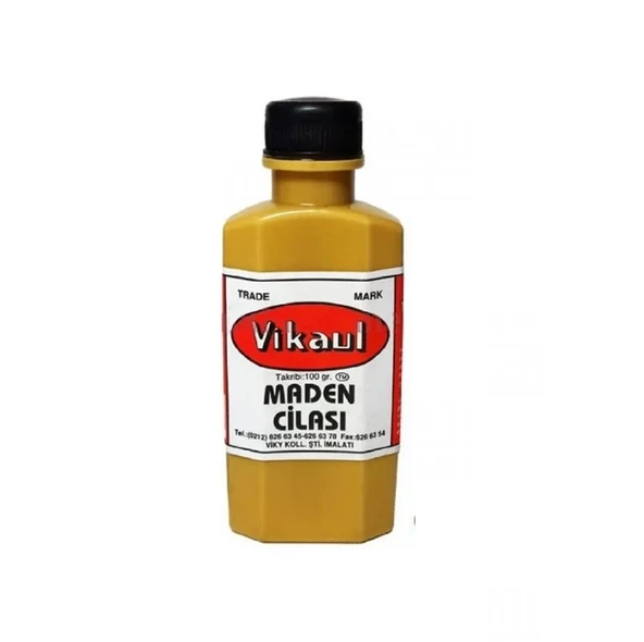 Vikaul Maden Cilası 100ml ürün görseli 1