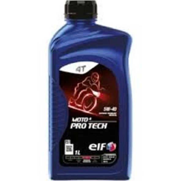 Elf Moto 4 Pro Tech 5W-40 4T Motor Yağı 1 Litre ürün görseli 1