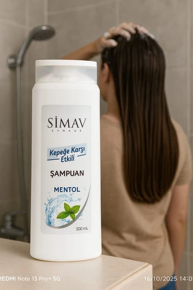 TERMAL SULU KEPEĞE KARŞI ETKİLİ ŞAMPUAN 500 ML ürün görseli 1