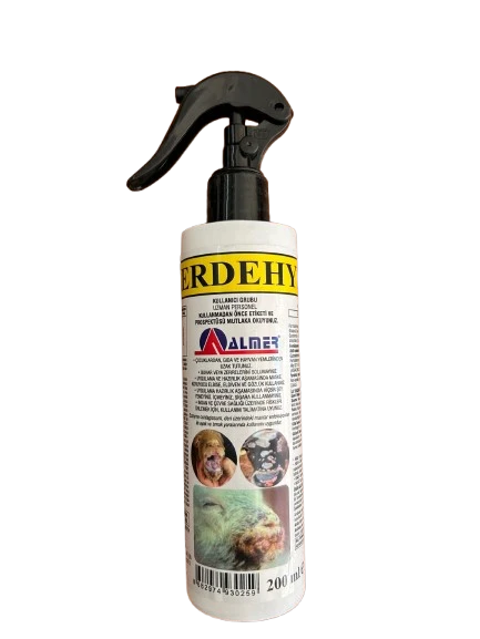 Almerdehit inek sığır koyun şap spreyi 200 ml ürün görseli 1