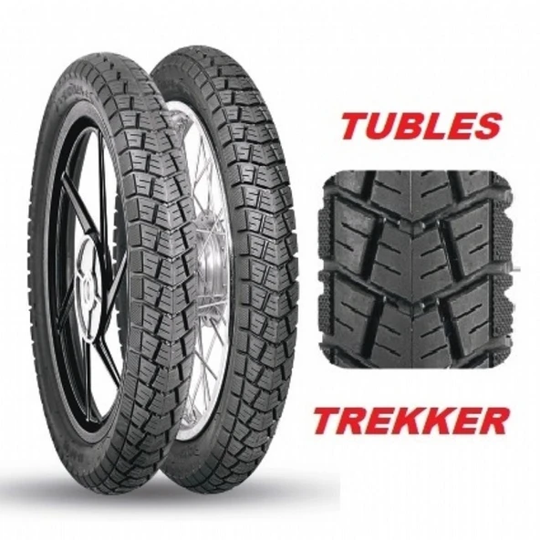 Panther Tubles 110/90-16 Motosiklet Lastiği ürün görseli 1