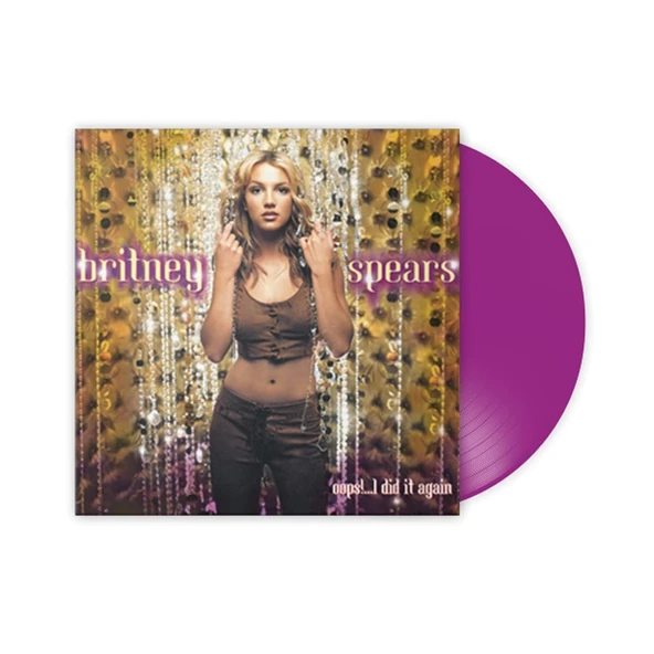 Britney Spears Oops!... I Did It Again (Limited Edition - Purple Vinyl) - Plak ürün görseli 1
