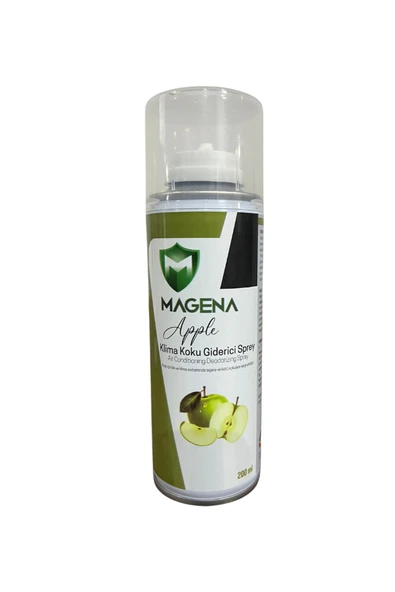 Magena Klima Koku Giderici Sprey Apple (Elma Aromalı) 200 Ml ürün görseli 1