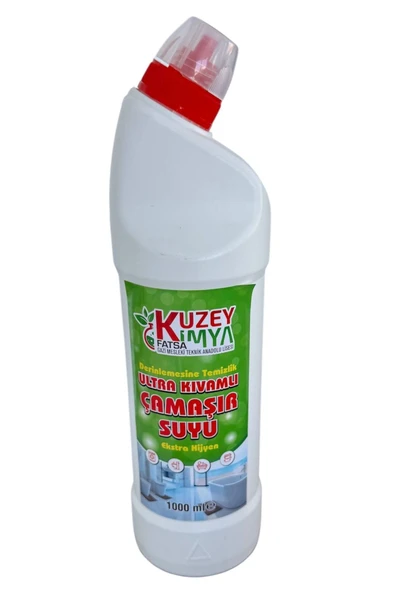 KUZEY KİMYA Ultra Kıvamlı Çamaşır Suyu 1000 ml-Derinlemesine Temizlik ürün görseli 1