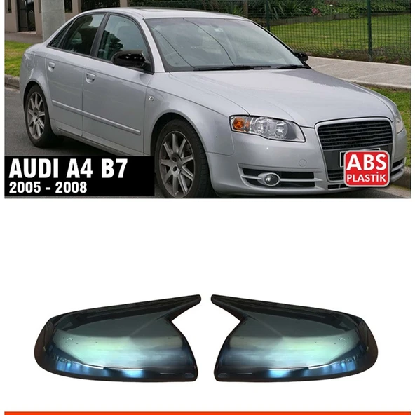 Audi A4 2005-2008 Uyumlu Batman Yarasa Ayna Kapağı ürün görseli 1