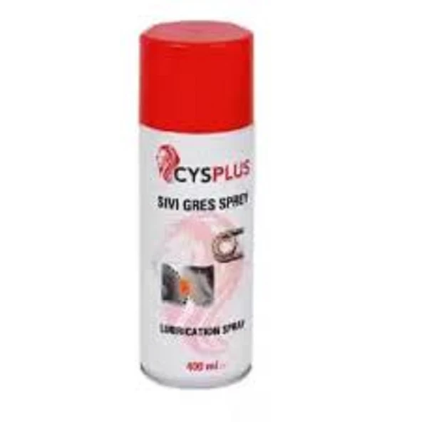 CysPlus Sıvı Gres Sprey 400ml ürün görseli 1