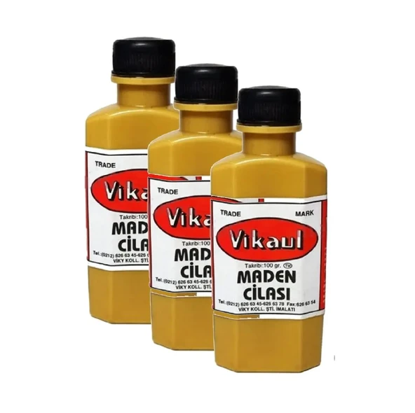 Vikaul Maden Cilası 100ml - Resim 2