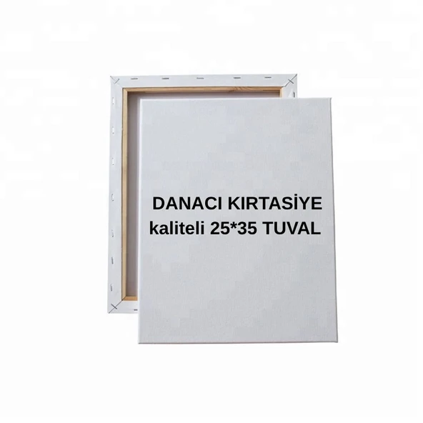 DANACI KIRTASİYE 25*35 TUVAL ÖĞRENCİ TUVALİ 1.KALİTE ürün görseli 1