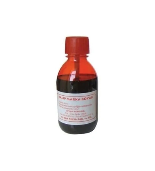 Kalıp Markalama Boyası Kırmızı -SEDEF POWER TOOLS  110 ML ürün görseli 1